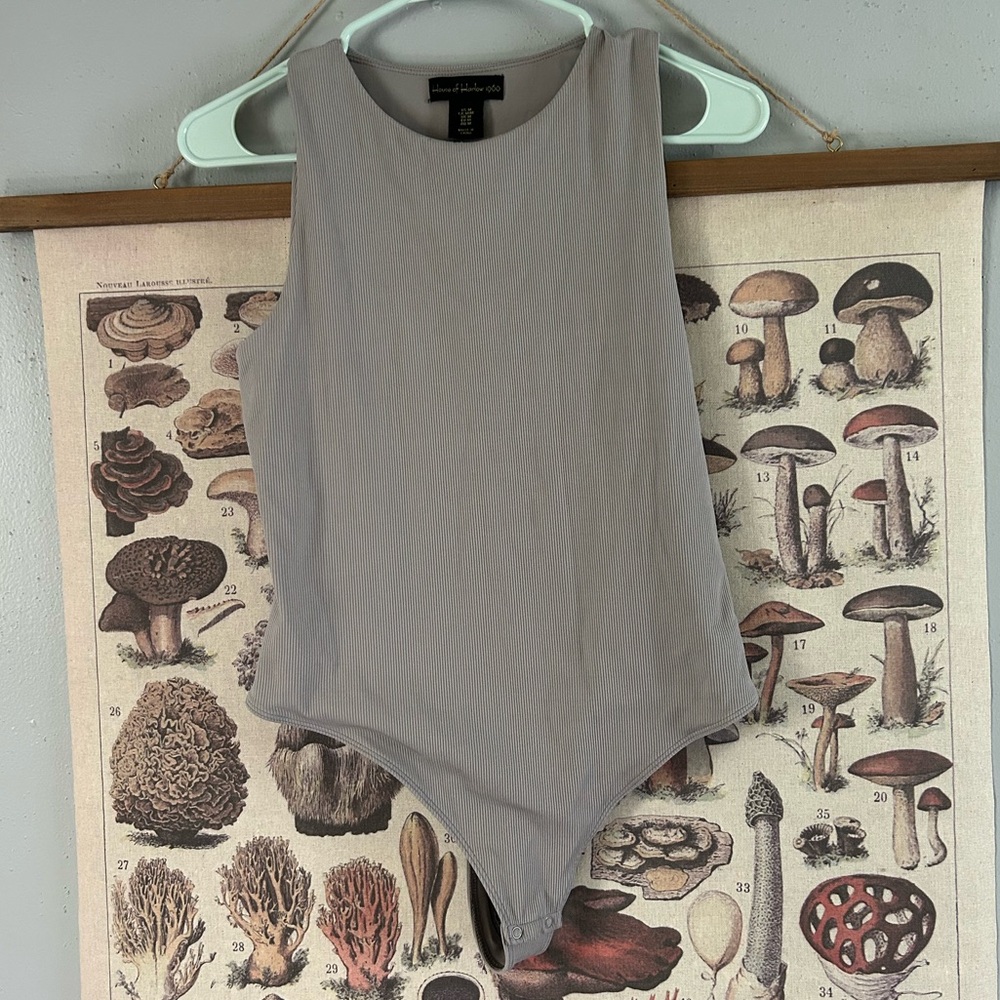 House of Harlow 1960 All-Day Contour Bodysuit